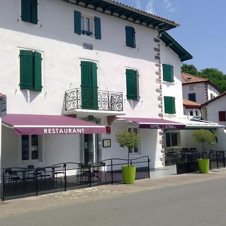 Hotel/Restaurant C'Vall Urepel Dış mekan fotoğraf